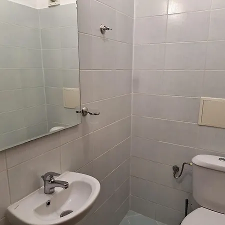 с фронтална гледка южен плаж Apartament Gmina Pomorie