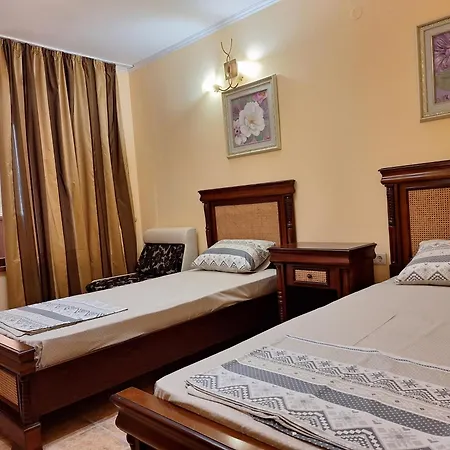 с фронтална гледка южен плаж Apartament *