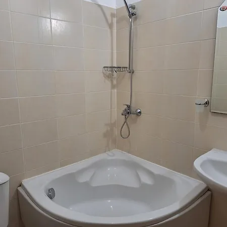 с фронтална гледка южен плаж Apartament *